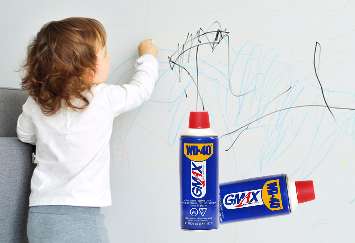34 Outside-the-Box Ways to Use WD-40 at Home