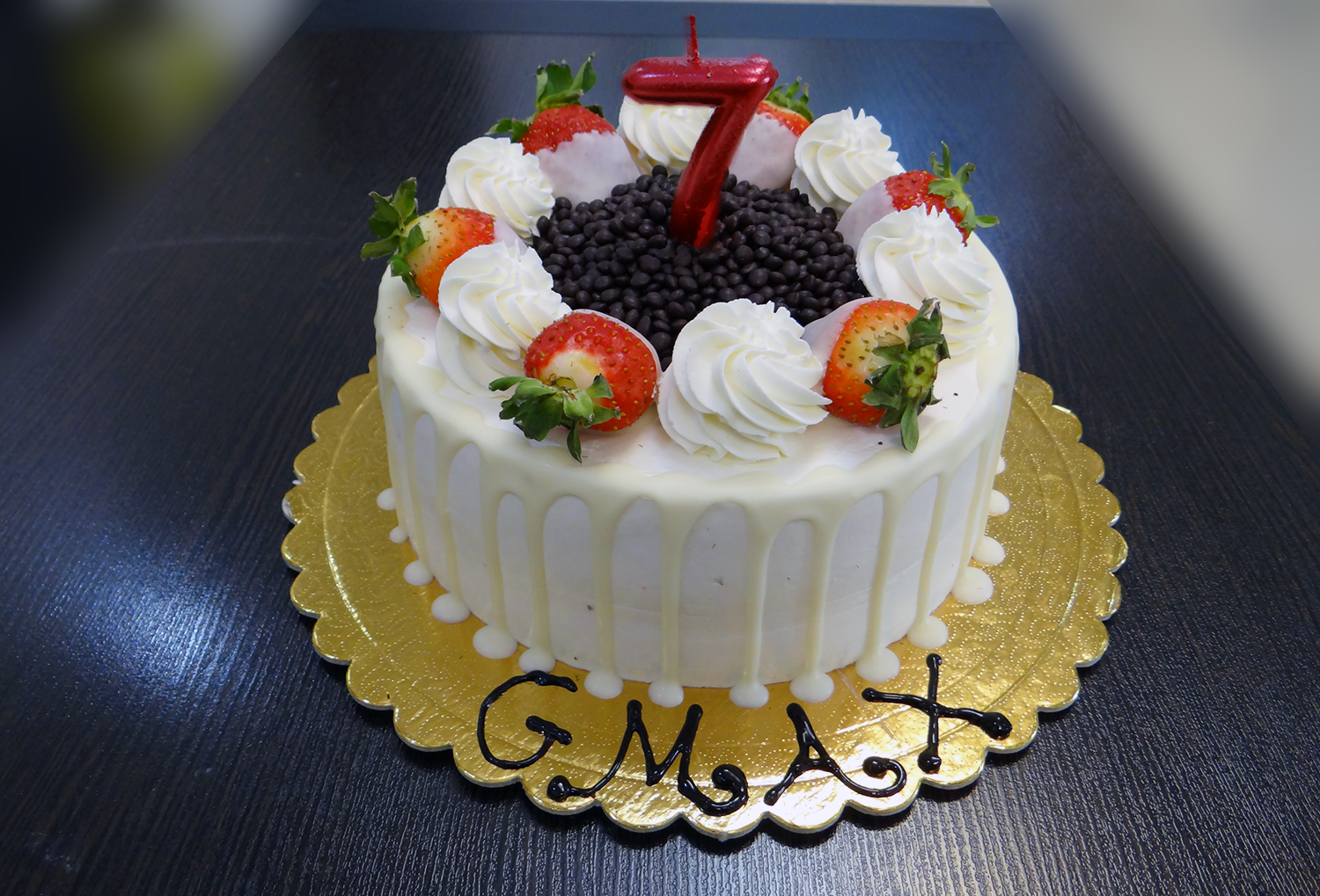 الاحتفال بعيد ميلاد GMAX السابع