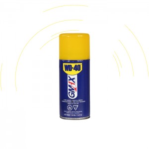 رذاذ WD-40 بسعة 150 مل.