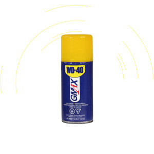 رذاذ WD-40 بسعة 150 مل.